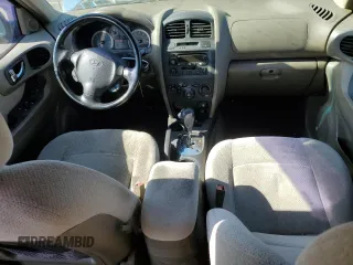 2006 Hyundai Santa Fe GLS with VIN KM8SC73D86U090048, listed as a Copart auction lot 77769074 with 112,122 mi miles and Salvage Title. Bid and sale history available at carsss.com. Image 8.
