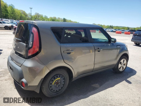 2016 Kia Soul with VIN KNDJN2A28G7364413, listed as a Copart auction lot 41601935 with 0 mi miles and Clean Title. Bid and sale history available at carsss.com. Image 3.