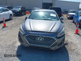 2018 Hyundai Sonata Sport with VIN 5NPE34AFXJH675527, listed as a IAAI auction lot 41996427 with 127,757 mi miles and . Bid and sale history available at carsss.com. Image 12.