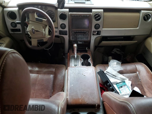 2010 Ford F-150 XL с VIN 1FTFW1EV4AKE06405, выставлен на аукционе Copart как лот 59010245 с пробегом Не указан миль и Чистый • Clean title. История ставок и продаж доступна на DreamBid. Изображение 8.