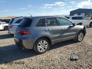 2012 Acura RDX Technology with VIN 5J8TB1H58CA004035, listed as a Copart auction lot 68118414 with 190,033 mi miles and Salvage Title. Bid and sale history available at carsss.com. Image 3.