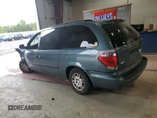 2007 Dodge Grand Caravan SE z VIN 1D4GP24R97B202805, wystawiony jako Copart lot #56400185 z przebiegiem 131 291 mil mil oraz Szkoda całkowita • Salvage title. Historia ofert i sprzedaży dostępna na DreamBid. Obrazek 2.