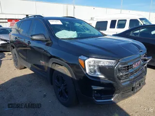 2022 GMC Terrain AT4 with VIN 3GKALYEV5NL291138, listed as a IAAI auction lot 41034515 with 60,289 mi miles. Bid and sale history available at carsss.com. Image 1.