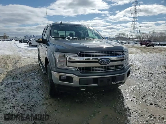 2019 Ford F-150 XL with VIN 1FTEW1E46KKE80171, listed as a Copart auction lot 48114415 with 88,003 mi miles and Salvage Title. Bid and sale history available at DreamBid. Image 10.