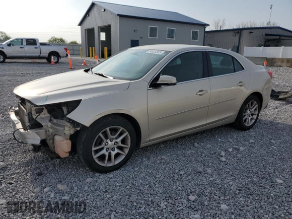 2015 Chevrolet Malibu LT with VIN 1G11C5SL4FF278317, listed as a Copart auction lot 54923565 with 237,108 mi miles and Salvage Title. Bid and sale history available at DreamBid. Image 1.