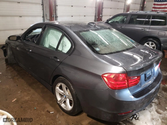 2014 BMW 3 Series 328i xDrive with VIN WBA3B5G50ENS10675, listed as a Copart auction lot 45024915 with 168,273 mi miles and Salvage Title. Bid and sale history available at carsss.com. Image 2.