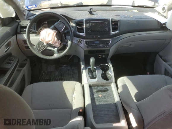 2019 Honda Pilot LX with VIN 5FNYF5H17KB014347, listed as a Copart auction lot 87772925 with 144,949 mi miles and Clean Title. Bid and sale history available at DreamBid. Image 8.