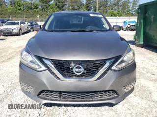 2017 Nissan Sentra SV with VIN 3N1AB7APXHY302046, listed as a Copart auction lot 55858915 with 140,104 mi miles and Clean Title. Bid and sale history available at DreamBid. Image 5.