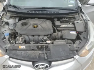 2014 Hyundai Elantra SE with VIN KMHDH4AE2EU090212, listed as a Copart auction lot 51579545 with 92,656 mi miles and Salvage Title. Bid and sale history available at carsss.com. Image 11.