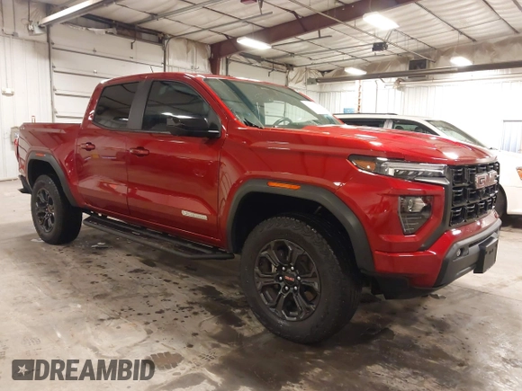 2023 GMC Canyon 4WD Elevation with VIN 1GTP6BEK6P1139492, listed as a IAAI auction lot 42473551 with 38,028 mi miles and . Bid and sale history available at DreamBid. Image 1.