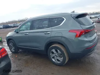 2023 Hyundai Santa Fe SEL with VIN 5NMS2DAJ7PH523091, listed as a IAAI auction lot 41661670 with 52,399 mi miles. Bid and sale history available at carsss.com. Image 14.