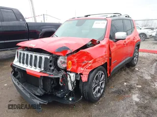 2015 Jeep Renegade Limited with VIN ZACCJADT7FPB41669, listed as a IAAI auction lot 41667420 with 118,719 mi miles and . Bid and sale history available at DreamBid. Image 17.