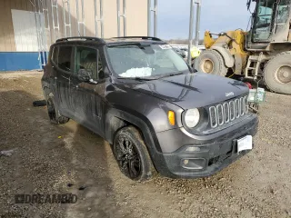2017 Jeep Renegade Latitude with VIN ZACCJBBB9HPF65132, listed as a Copart auction lot 44997795 with 98,206 mi miles and Clean Title. Bid and sale history available at carsss.com. Image 4.