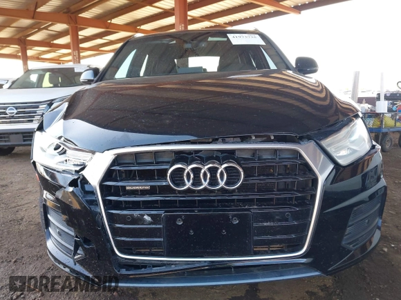 2016 Audi Q3 Premium Plus with VIN WA1EFCFS8GR003582, listed as a IAAI auction lot 41973735 with 105,670 mi miles and . Bid and sale history available at DreamBid. Image 12.