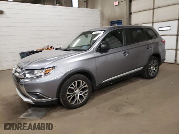 2017 Mitsubishi Outlander ES с VIN JA4AD2A33HZ015719, выставлен на аукционе Copart как лот 53526245 с пробегом 119 681 миль миль и Списание • Salvage title. История ставок и продаж доступна на DreamBid. Изображение 1.