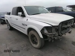 2017 Ram 1500 Laramie z VIN 1C6RR6NT0HS585415, wystawiony jako IAAI lot #40769269 z przebiegiem 133 057 mil mil oraz . Historia ofert i sprzedaży dostępna na DreamBid. Obrazek 1.
