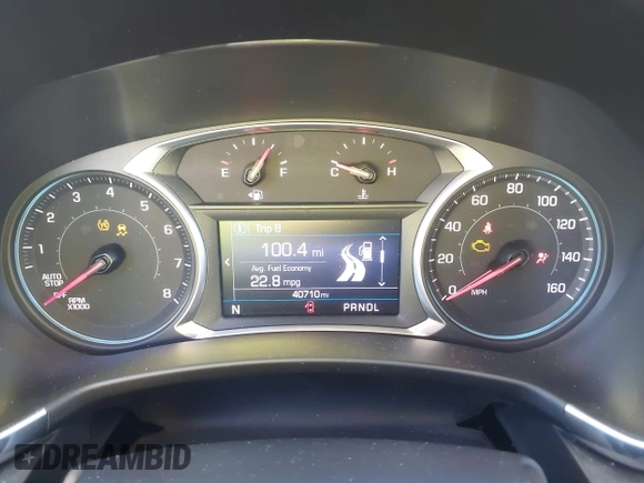 2021 Chevrolet Equinox LT with VIN 3GNAXKEV7MS112543, listed as a IAAI auction lot 42591720 with 40,710 mi miles and . Bid and sale history available at DreamBid. Image 7.