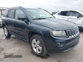 2014 Jeep Compass Sport with VIN 1C4NJCBB0ED647937, listed as a IAAI auction lot 41444062 with 135,679 mi miles and . Bid and sale history available at DreamBid. Image 1.