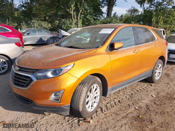 2018 Chevrolet Equinox LT with VIN 2GNAXSEVXJ6170804, listed as a IAAI auction lot 40216324 with 94,496 mi miles. Bid and sale history available at carsss.com. Image 18.