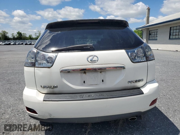 2009 Lexus RX 350 with VIN 2T2HK31U59C113330, listed as a Copart auction lot 56238105 with 176,469 mi miles and Clean Title. Bid and sale history available at DreamBid. Image 6.