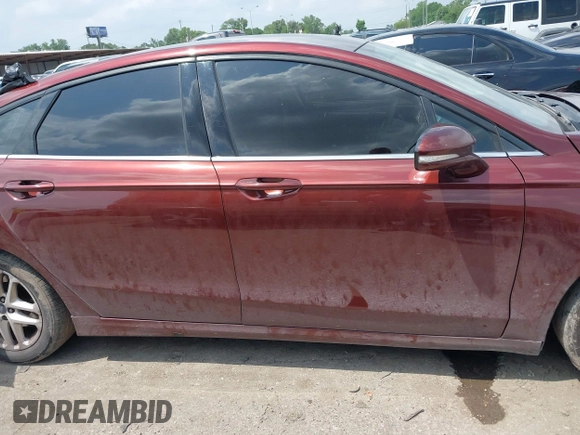 2016 Ford Fusion SE with VIN 3FA6P0H77GR329396, listed as a IAAI auction lot 42120080 with 271,401 mi miles and . Bid and sale history available at DreamBid. Image 13.