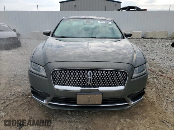 2017 Lincoln Continental Select with VIN 1LN6L9SK7H5603283, listed as a Copart auction lot 63878464 with 110,289 mi miles and Salvage Title. Bid and sale history available at carsss.com. Image 5.