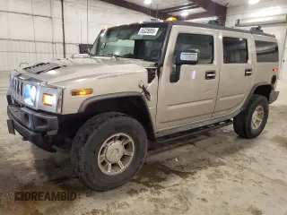 2007 Hummer H2 SUV z VIN 5GRGN23U37H110237, wystawiony jako Copart lot #55328955 z przebiegiem 273 955 mil mil oraz Szkody całkowita. Historia ofert i sprzedaży dostępna na DreamBid. Obrazek 1.