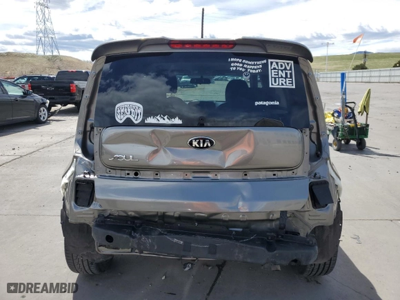 2016 Kia Soul + with VIN KNDJP3A58G7307753, listed as a Copart auction lot 51230074 with 102,198 mi miles and Salvage Title. Bid and sale history available at carsss.com. Image 6.