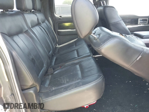 2011 Ford F-150 XL with VIN 1FTFW1CF6BKD65045, listed as a IAAI auction lot 42016709 with 167,063 mi miles. Bid and sale history available at carsss.com. Image 8.