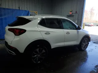 2022 Buick Encore GX Select with VIN KL4MMESL7NB081708, listed as a Copart auction lot 53877565 with 37,083 mi miles and Salvage title. Bid and sale history available at DreamBid. Image 3.