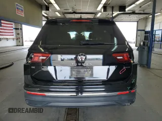 2022 Volkswagen Tiguan SE z VIN 3VV2B7AX7NM040413, wystawiony jako Copart lot #61277685 z przebiegiem 36 763 mil mil oraz Szkoda całkowita • Salvage title. Historia ofert i sprzedaży dostępna na DreamBid. Obrazek 6.