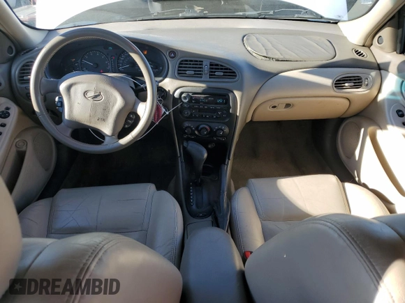 2001 Oldsmobile Alero GLS z VIN 1G3NF52E41C141518, wystawiony jako Copart lot #88115595 z przebiegiem 175 226 mil mil oraz Szkoda całkowita • Salvage title. Historia ofert i sprzedaży dostępna na DreamBid. Obrazek 8.