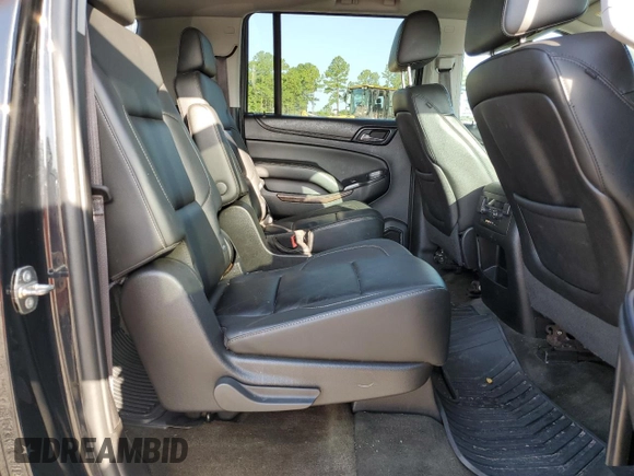 2015 Chevrolet Suburban LT with VIN 1GNSCJKC7FR163625, listed as a Copart auction lot 63949863 with 117,448 mi miles and . Bid and sale history available at DreamBid. Image 11.