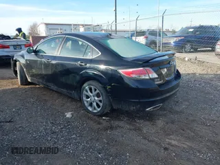 2009 Mazda 6 S Grand Touring with VIN 1YVHP82B595M14171, listed as a IAAI auction lot 41865276 with 280,730 mi miles and . Bid and sale history available at DreamBid. Image 3.