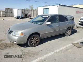 2006 Nissan Sentra S z VIN 3N1CB51D16L455069, wystawiony jako Copart lot #54777455 z przebiegiem 169 463 mil mil oraz Szkoda całkowita • Salvage title. Historia ofert i sprzedaży dostępna na DreamBid. Obrazek 1.