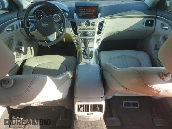 2013 Cadillac CTS Performance with VIN 1G6DK5E37D0158002, listed as a Copart auction lot 44213945 with 94,467 mi miles and Salvage Title. Bid and sale history available at DreamBid. Image 8.