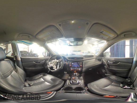 2019 Nissan Rogue SL with VIN 5N1AT2MT2KC738374, listed as a Copart auction lot 47936335 with 135,603 mi miles and Salvage Title. Bid and sale history available at DreamBid. Image 13.