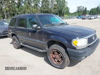 2001 Mercury Mountaineer with VIN 4M2ZU86P21UJ09305, listed as a IAAI auction lot 42527810 with 181,147 mi miles and . Bid and sale history available at DreamBid. Image 1.
