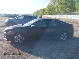2017 Honda Civic Sedan EX-L with VIN 19XFC1F71HE012575, listed as a IAAI auction lot 41997229 with 131,340 mi miles. Bid and sale history available at carsss.com. Image 14.