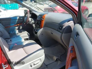 2010 Toyota Sienna XLE with VIN 5TDYK4CC6AS315992, listed as a IAAI auction lot 42183859 with 167,902 mi miles and . Bid and sale history available at carsss.com. Image 5.