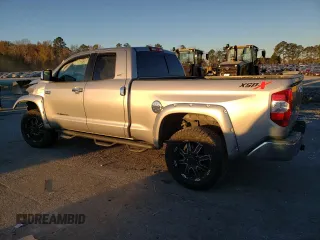 2016 Toyota Tundra 4WD Truck SR with VIN 5TFUW5F16GX579994, listed as a Copart auction lot 83884744 with 91,820 mi miles and Salvage Title. Bid and sale history available at carsss.com. Image 2.
