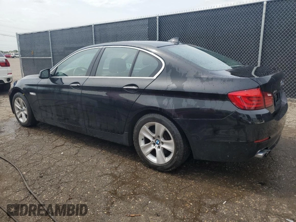 2013 BMW 5 Series 528i xDrive with VIN WBAXH5C59DDW15444, listed as a Copart auction lot 61769475 with 114,901 mi miles and Clean title. Bid and sale history available at DreamBid. Image 2.