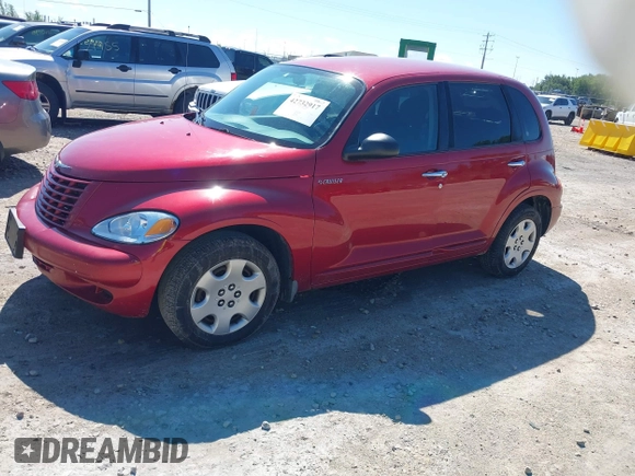 2005 Chrysler PT Cruiser Touring с VIN 3C4FY58BX5T552007, выставлен на аукционе IAAI как лот 42732917 с пробегом 142 022 миль миль и . История ставок и продаж доступна на DreamBid. Изображение 2.