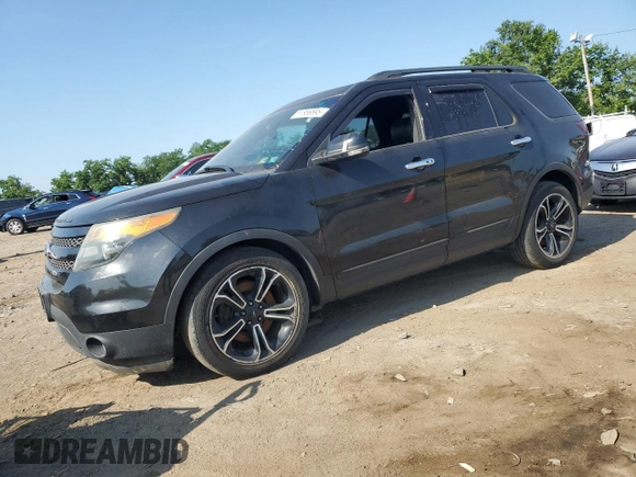 2014 Ford Explorer Sport с VIN 1FM5K8GT7EGB76830, выставлен на аукционе Copart как лот 61856895 с пробегом 154 783 миль миль и Чистый • Clean title. История ставок и продаж доступна на DreamBid. Изображение 1.