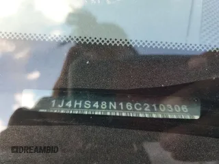 2006 Jeep Grand Cherokee Laredo with VIN 1J4HS48N16C210306, listed as a Copart auction lot 78477124 with 0 mi miles and Salvage Title. Bid and sale history available at carsss.com. Image 12.
