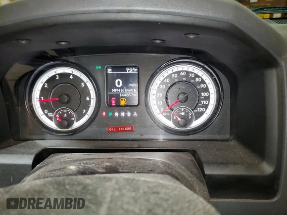 2015 Ram 1500 Express with VIN 1C6RR7KT3FS584959, listed as a Copart auction lot 60446585 with 144,867 mi miles and Salvage title. Bid and sale history available at DreamBid. Image 9.