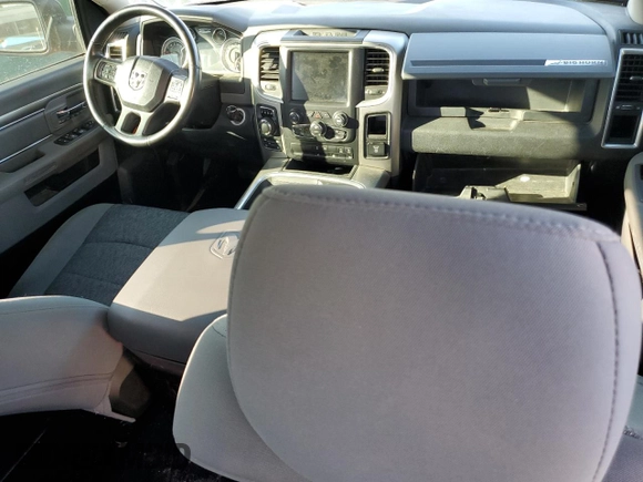 2017 Ram 1500 Big Horn with VIN 1C6RR7LM1HS879035, listed as a Copart auction lot 46225275 with 111,139 mi miles and Salvage Title. Bid and sale history available at carsss.com. Image 8.