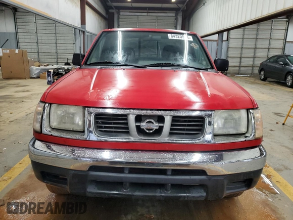 1999 Nissan Frontier XE with VIN 1N6ED26Y5XC308158, listed as a Copart auction lot 84320904 with 316,532 mi miles and Clean title. Bid and sale history available at DreamBid. Image 5.