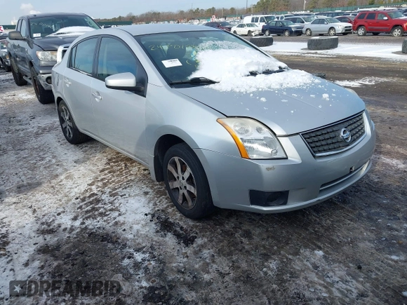 2007 Nissan Sentra S with VIN 3N1AB61E27L703417, listed as a IAAI auction lot 41352293 with Not provided miles and . Bid and sale history available at DreamBid. Image 1.