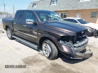 2017 Ram 1500 Laramie with VIN 1C6RR7NT1HS842491, listed as a IAAI auction lot 42115418 with 122,679 mi miles and . Bid and sale history available at DreamBid. Image 1.